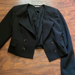 Black blazer